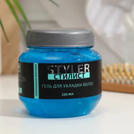 Гель для укладки волос domix styler, супер сильная фиксация, 250 мл
