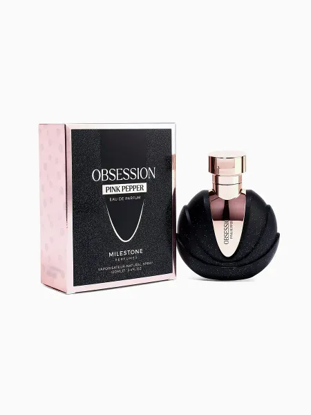 Парфюмерная вода женская obsession pink pepper, 100 мл