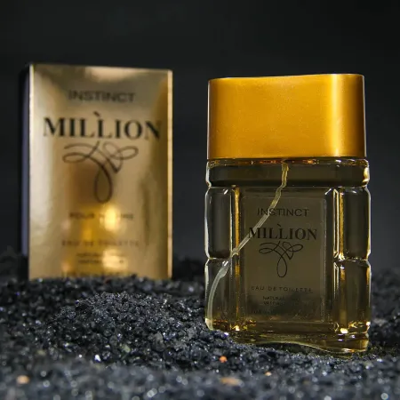 Туалетная вода мужская instinct million, 100 мл (по мотивам 1 million (p.rabanne)