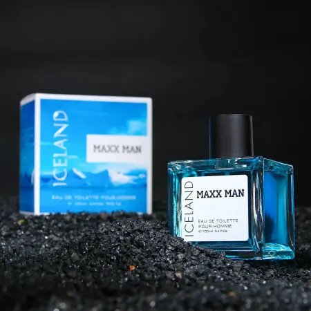 Туалетная вода мужская maxx man iceland, 100 мл (по мотивам mexx ice touch man)