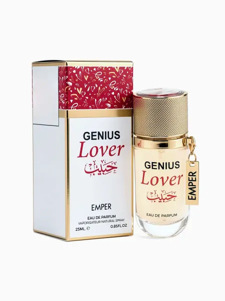 Парфюмерная вода женская genius lover, 25 мл (по мотивам nabeel irth)