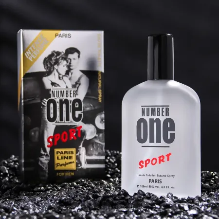Туалетная вода мужская sport intense perfume, 100 мл