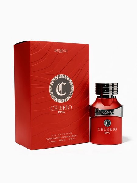 Парфюмерная вода унисекс Dumont Paris CELERIO EPIC, 100 мл (по мотивам Khamrah Lattafa Perfumes)
