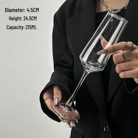 ZISIZ French Blog Champagne Flute