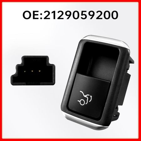 Trunk Switch for Low-Config Mercedes E300/E200/E260/GLK300 (Part# 2129059200)