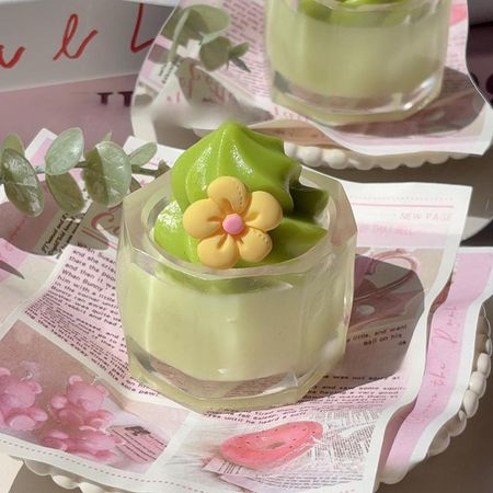 1 шт. Клубничный молочный коктейль Напиток Молочный чай Чашка Мягкий ТПР Детская игрушка Имитация Десерт Мокрые игрушки Подарок для девочки