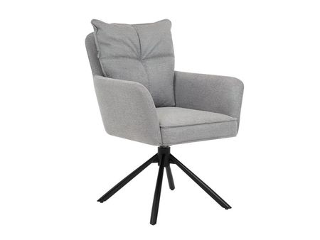 Офисное кресло divanru Этан Рогожка СерыйЧерный 19990₽