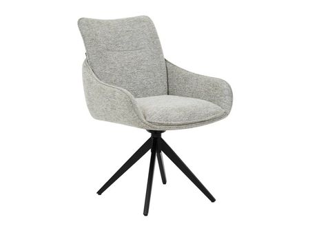 Офисное кресло divanru Сейлем Шенилл БежевыйЧерный 19990₽