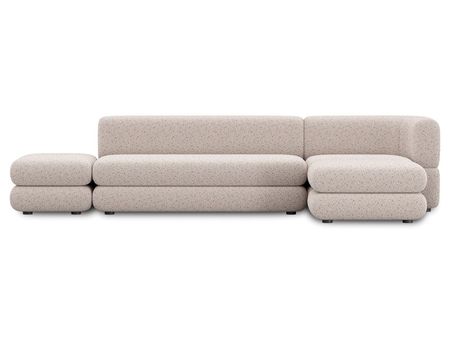 Диван модульный divanru Брера 6 Букле Кремовый 183960₽