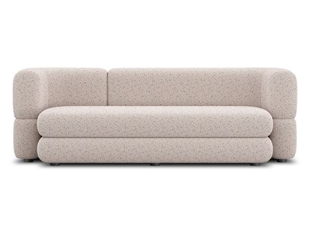 Диван прямой divanru Брера Букле Кремовый 106990₽