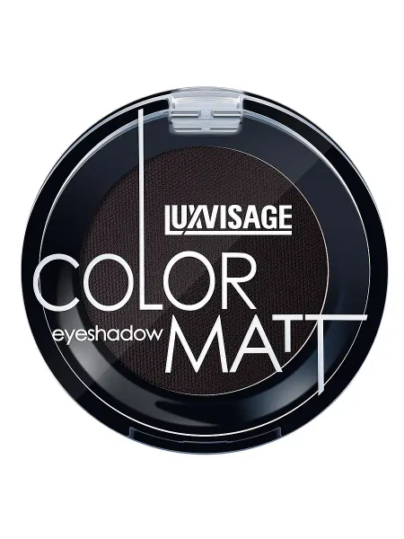 Тени для век COLOR MATT LUXVISAGE