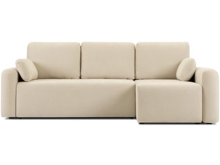 Диван угловой divanru Кирмас-2 Шенилл Светло-бежевый 73990₽