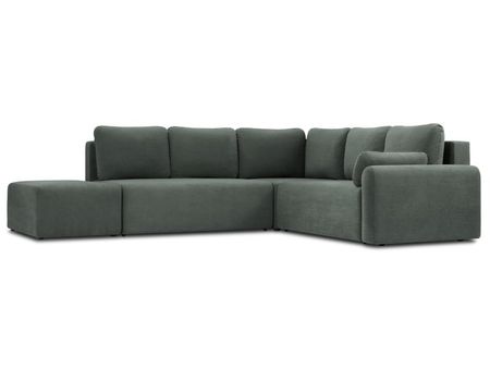 Диван угловой divanru Кирмас-4 Velvet Olive 106990₽