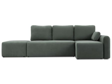 Диван угловой divanru Кирмас-3 Velvet Olive 69990₽