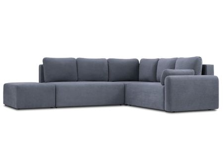 Диван угловой divanru Кирмас-4 Velvet Eclipse 106990₽