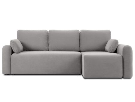 Диван угловой divanru Кирмас-2 Velvet Smoke 68990₽