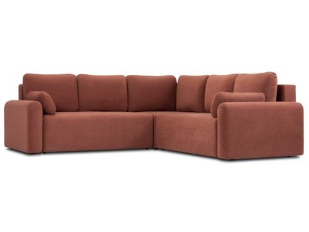 Диван угловой divanru Кирмас-5 Velvet Terra 106990₽