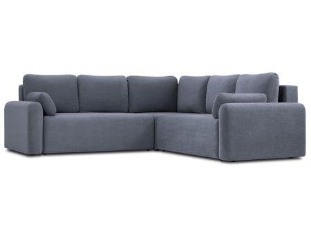 Диван угловой divanru Кирмас-5 Velvet Eclipse 106990₽