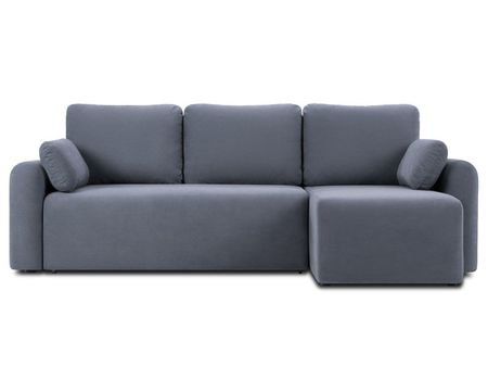 Диван угловой divanru Кирмас-1 Велюр Серо-голубой 66990₽