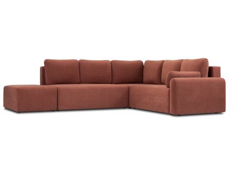 Диван угловой divanru Кирмас-4 Velvet Terra 106990₽