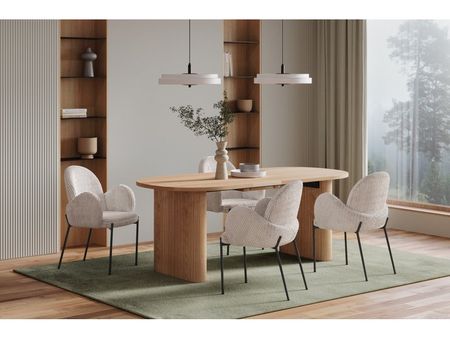 Обеденная группа divanru Феррел Раскладной 200х90 Ясень натуральный 125950₽