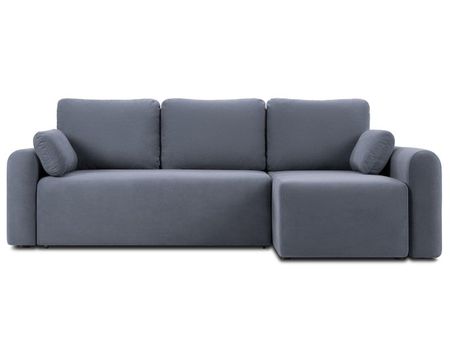 Диван угловой divanru Кирмас-2 Велюр Серо-голубой 68990₽