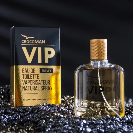 Туалетная вода мужская crocoman vip, 100 мл(по мотивам 212 vip men (carolina herrera)