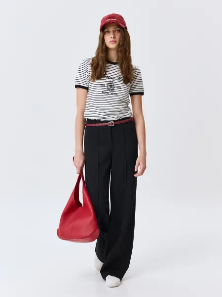 Трикотажные брюки со стрелками SAVAGE 4599₽