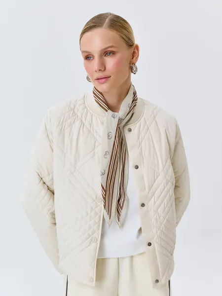 Утепленный жакет с фантазийной стежкой SAVAGE 7599₽