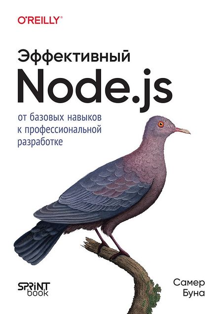 Самер Буна Эффективный Node.js: От базовых навыков к профессиональной разработке