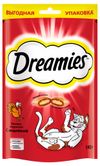 Лакомство для кошек Dreamies подушечки с индейкой