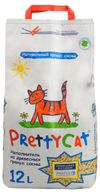 Наполнитель для кошачьего туалета PrettyCat Wood Granules впитывающий древесный