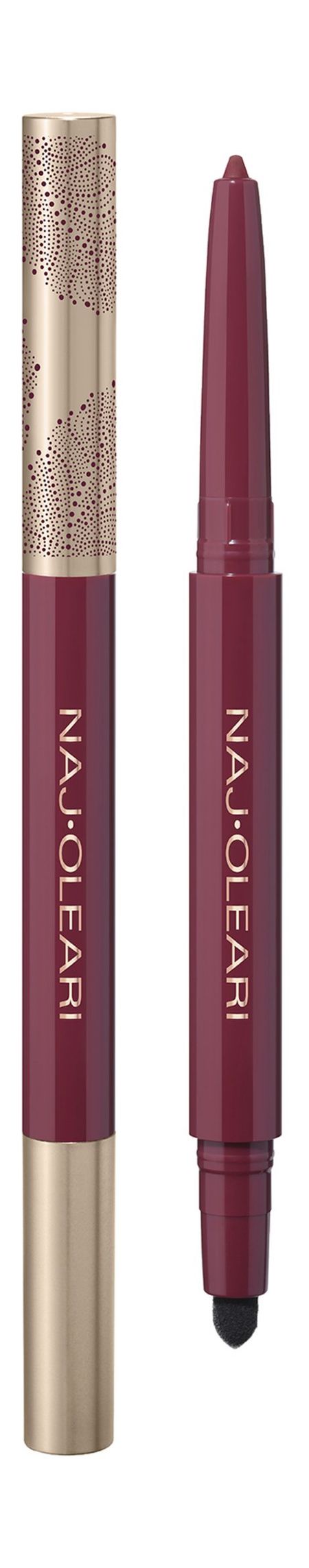 Naj Oleari Burgundy Silk Eye Pencil