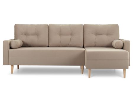 Диван угловой divanru Нумо Velvet Coffe 46990₽