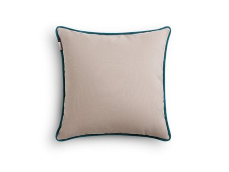 Подушка divanru Удина-2 Рогожка Кремовый 45x45 1990₽