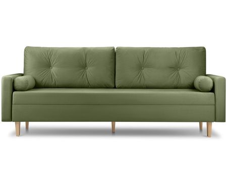 Диван прямой divanru Нумо Велюр Оливковый 39990₽