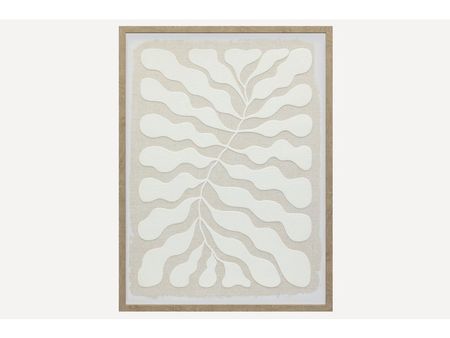 Картина divanru Флорал Beige Figures 2990₽