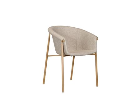 Стул divanru Никсон Рогожка БежевыйНатуральный 17990₽