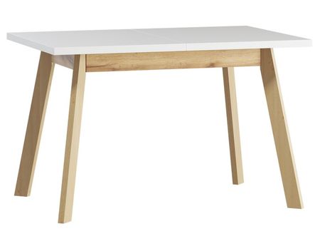 Кухонный стол divanru Авалон 120x80 раскладной БелыйНатуральный 15990₽