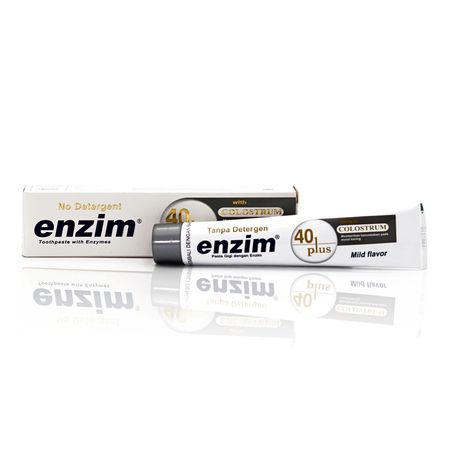 Зубная паста Enzim 40 plus colostrum 750₽