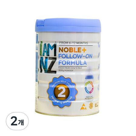 IM New Zealand IM&Jet Noble + powdered milk step 2, 800g, 2 units