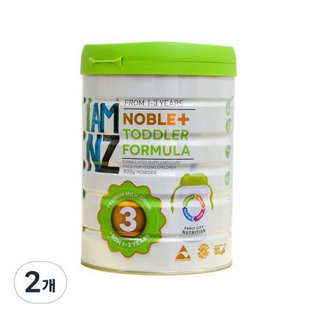 I Am New Zealand I Am Enget Noble+ Powdered Milk Step 3, 800g, 2 units