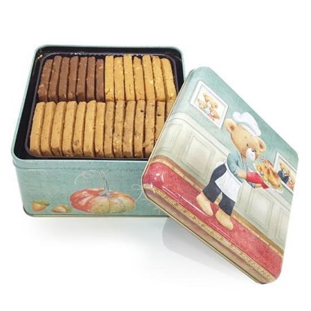 Jenny Bakery 8 Mix Nut Cookies 690g, Korean snacks 8 mix nut cookies 690g