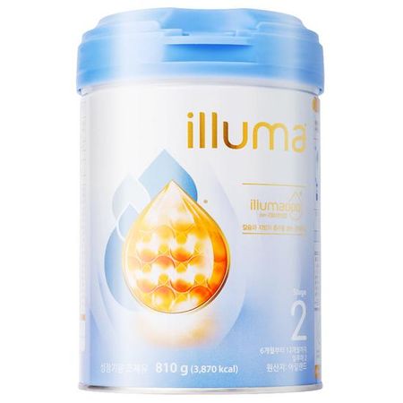 Iluma детское молочко стадия 2, 810 г, 1 шт.