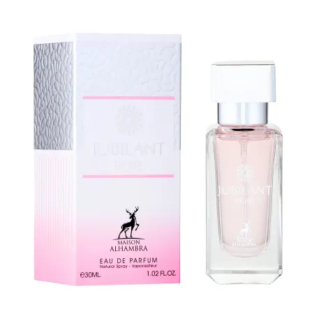 Парфюмерная вода женская jubilant rose (по мотивам bright crystal), 30 мл