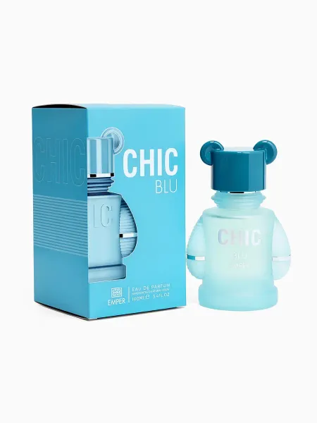 Парфюмерная вода унисекс emper chic blu, 100 мл (по мотивам toy pearl moschino)
