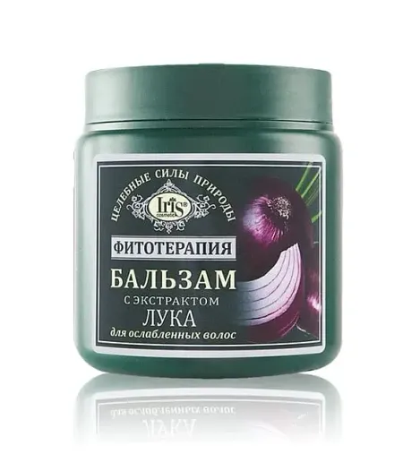 Бальзам с экстрактом лука 500 мл Iris