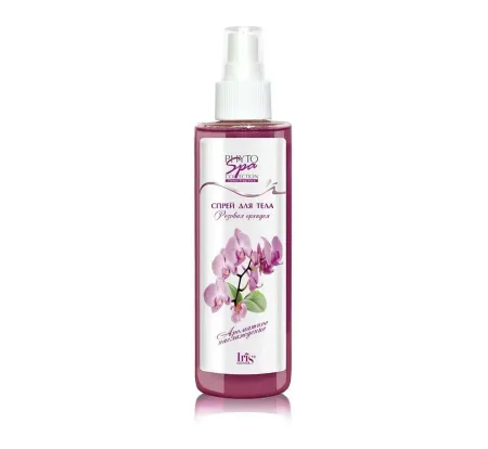 Phyto SPA Collection Спрей для тела Розовая орхидея 200 мл. Iris