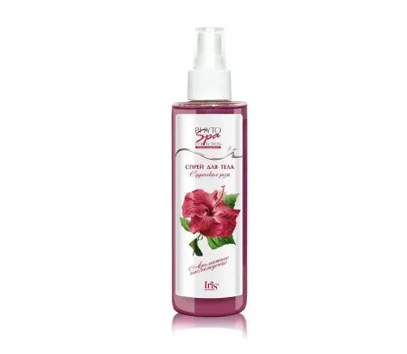 Phyto SPA Collection Спрей для тела Суданская Роза 200 мл. Iris