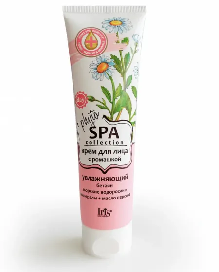 Phyto SPA Collection Крем для лица дневной с ромашкой увлажняющий 100мл